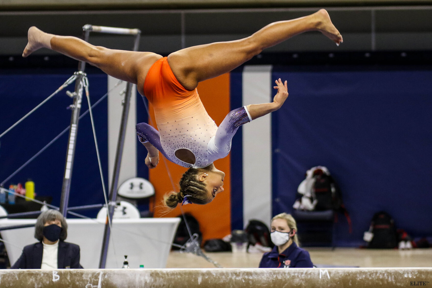 Auburn vs. Arkansas gymnastics